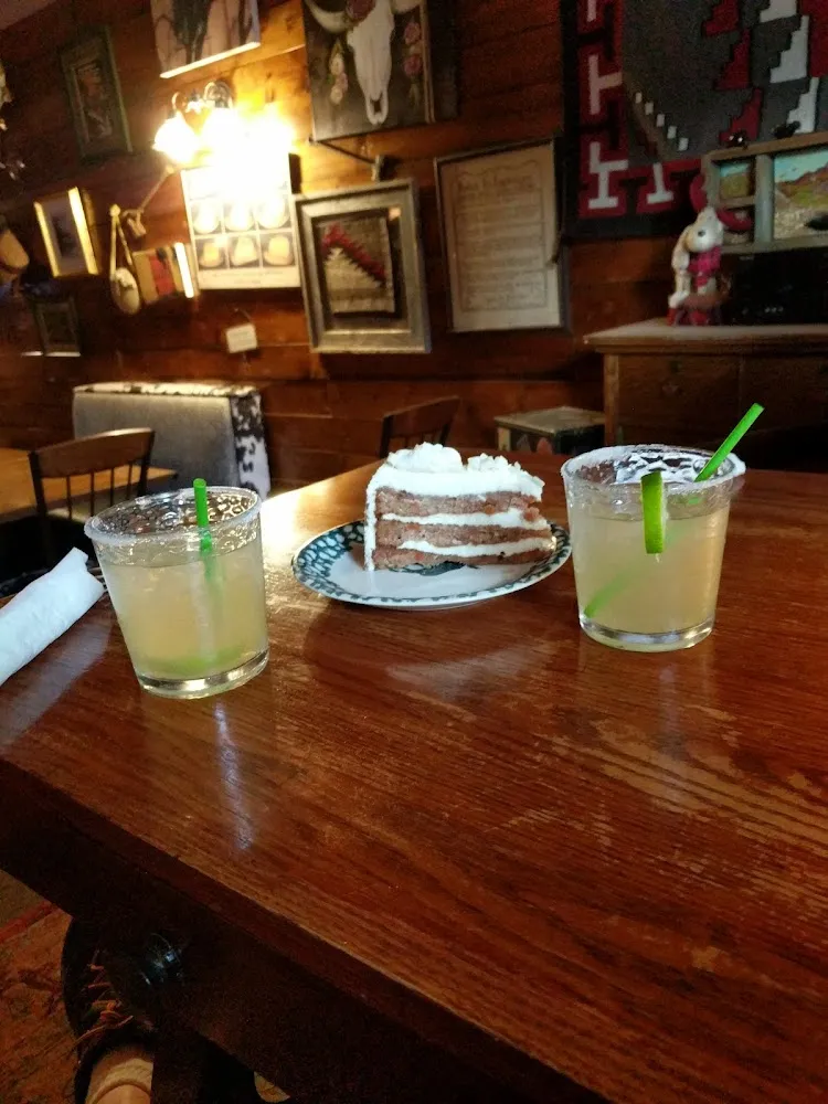 Carrot Cake and Margaritas